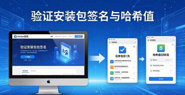 imToken官网版下载安全验证_如何确保最新imToken官网版的版本安全性？_imToken安装包签名哈希值验证