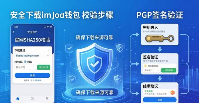 如何安全地使用imToken钱包官网app下载？_官网下载防钓鱼_验证签名校验文件完整性